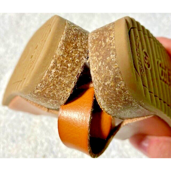 Kids Sandals Cat & Jack Cognac - SIZE 5 - Picture 5 of 5